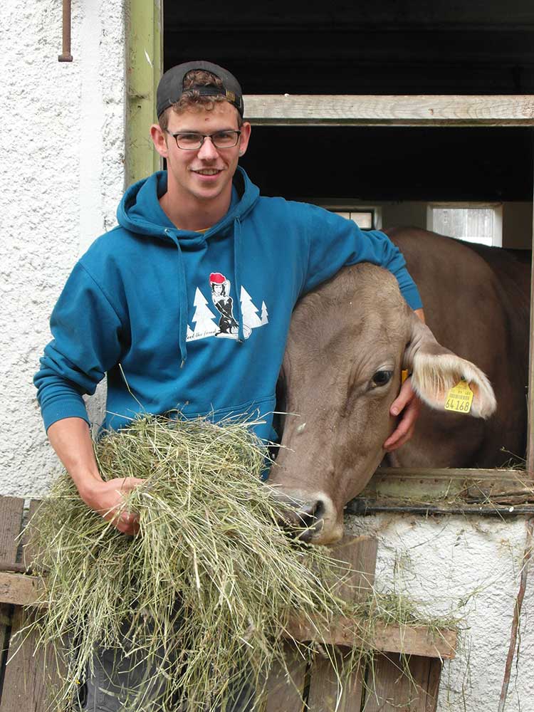 Roman Dengel aus Bodelsberg, Durach